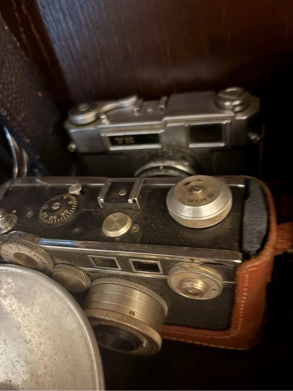 The rest of my camera collection